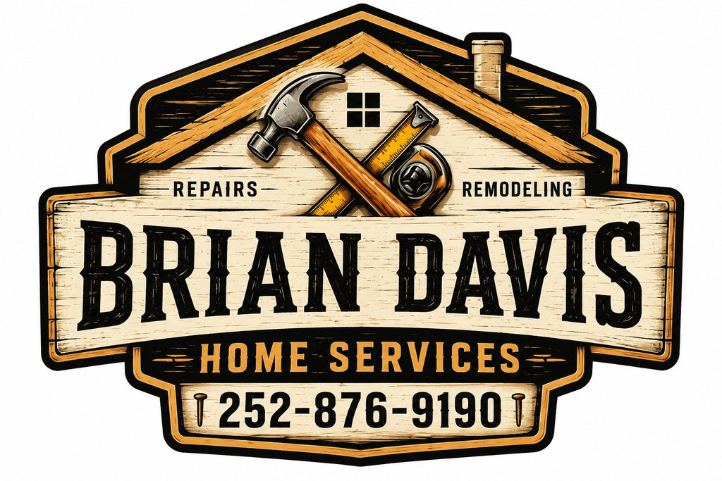 Brian Davis Home Services full-color artwork